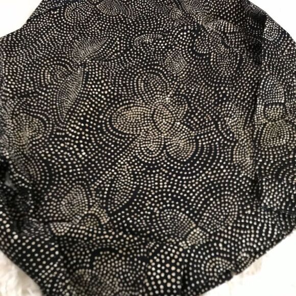 Vintage Geoffrey Beene Sport Jacket zip up black and brown size 10 - Picture 9 of 12